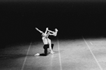 New York City Ballet production of "The Four Temperaments" with Jacques d'Amboise and Melissa Hayden, choreography by George Balanchine (New York)
