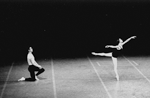 New York City Ballet production of "The Four Temperaments" with Jacques d'Amboise and Melissa Hayden, choreography by George Balanchine (New York)