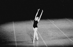 New York City Ballet production of "The Four Temperaments" with Patricia Neary, choreography by George Balanchine (New York)