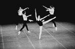 New York City Ballet production of "The Four Temperaments" with Patricia Neary, choreography by George Balanchine (New York)