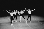 New York City Ballet production of "The Four Temperaments" with Patricia Neary, choreography by George Balanchine (New York)