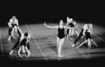 New York City Ballet production of "The Four Temperaments" with Patricia Neary, choreography by George Balanchine (New York)