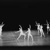 New York City Ballet production of "Concerto Barocco" with Suzanne Farrell and Melissa Hayden, choreography by George Balanchine (New York)