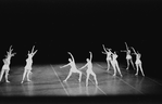 New York City Ballet production of "Concerto Barocco" with Suzanne Farrell and Melissa Hayden, choreography by George Balanchine (New York)