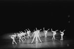 New York City Ballet production of "Concerto Barocco" with Suzanne Farrell and Melissa Hayden, choreography by George Balanchine (New York)