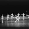 New York City Ballet production of "Concerto Barocco" with Suzanne Farrell and Melissa Hayden, choreography by George Balanchine (New York)