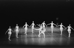 New York City Ballet production of "Concerto Barocco" with Suzanne Farrell and Melissa Hayden, choreography by George Balanchine (New York)