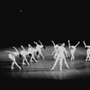 New York City Ballet production of "Concerto Barocco" with Suzanne Farrell and Melissa Hayden, choreography by George Balanchine (New York)