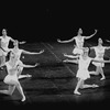 New York City Ballet production of "Concerto Barocco" with Suzanne Farrell and Melissa Hayden, choreography by George Balanchine (New York)