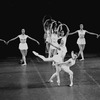 New York City Ballet production of "Concerto Barocco" with Suzanne Farrell and Melissa Hayden, choreography by George Balanchine (New York)