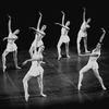 New York City Ballet production of "Concerto Barocco" with Suzanne Farrell and Melissa Hayden, choreography by George Balanchine (New York)