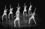 New York City Ballet production of "Concerto Barocco" with Suzanne Farrell and Melissa Hayden, choreography by George Balanchine (New York)