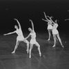 New York City Ballet production of "Concerto Barocco" with Suzanne Farrell and Melissa Hayden, choreography by George Balanchine (New York)