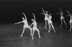 New York City Ballet production of "Concerto Barocco" with Suzanne Farrell and Melissa Hayden, choreography by George Balanchine (New York)