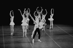 New York City Ballet production of "Concerto Barocco" with Melissa Hayden and Conrad Ludlow, choreography by George Balanchine (New York)