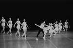 New York City Ballet production of "Concerto Barocco" with Melissa Hayden and Conrad Ludlow, choreography by George Balanchine (New York)