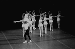 New York City Ballet production of "Concerto Barocco" with Melissa Hayden and Conrad Ludlow, choreography by George Balanchine (New York)