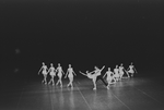 New York City Ballet production of "Concerto Barocco" with Melissa Hayden and Conrad Ludlow, choreography by George Balanchine (New York)