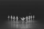 New York City Ballet production of "Concerto Barocco" with Melissa Hayden and Conrad Ludlow, choreography by George Balanchine (New York)