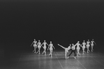 New York City Ballet production of "Concerto Barocco" with Melissa Hayden and Conrad Ludlow, choreography by George Balanchine (New York)