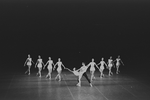 New York City Ballet production of "Concerto Barocco" with Melissa Hayden and Conrad Ludlow, choreography by George Balanchine (New York)