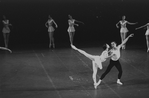 New York City Ballet production of "Concerto Barocco" with Melissa Hayden and Conrad Ludlow, choreography by George Balanchine (New York)