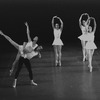 New York City Ballet production of "Concerto Barocco" with Melissa Hayden and Conrad Ludlow, choreography by George Balanchine (New York)