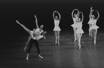 New York City Ballet production of "Concerto Barocco" with Melissa Hayden and Conrad Ludlow, choreography by George Balanchine (New York)