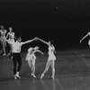 New York City Ballet production of "Concerto Barocco" with Melissa Hayden and Conrad Ludlow, choreography by George Balanchine (New York)