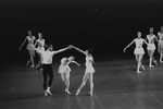 New York City Ballet production of "Concerto Barocco" with Melissa Hayden and Conrad Ludlow, choreography by George Balanchine (New York)