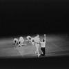 New York City Ballet production of "Movements for Piano and Orchestra" with Jacques d'Amboise and Suzanne Farrell, choreography by George Balanchine (New York)