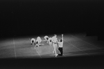 New York City Ballet production of "Movements for Piano and Orchestra" with Jacques d'Amboise and Suzanne Farrell, choreography by George Balanchine (New York)