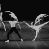 New York City Ballet production of "Movements for Piano and Orchestra" with Jacques d'Amboise and Suzanne Farrell, choreography by George Balanchine (New York)