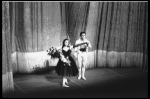 New York City Ballet production of "Fantasy" with Edward Villella and Patricia McBride take a bow, choreography by John Taras (New York)