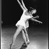 New York City Ballet production of "Concerto Barocco" with Patricia Neary and Suzanne Farrell, choreography by George Balanchine (New York)