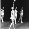 New York City Ballet production of "Concerto Barocco" with Suzanne Farrell, choreography by George Balanchine (New York)