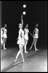 New York City Ballet production of "Concerto Barocco" with Suzanne Farrell, choreography by George Balanchine (New York)