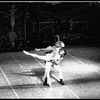 New York City Ballet production of "The Chase" with Andre Prokovsky and Allegra Kent, choreography by Jacques d'Amboise (New York)