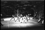 New York City Ballet production of "The Chase", choreography by Jacques d'Amboise (New York)