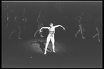 New York City Ballet production of "The Cage" with Allegra Kent, choreography by Jerome Robbins (New York)