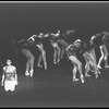 New York City Ballet production of "The Cage" with Allegra Kent, choreography by Jerome Robbins (New York)