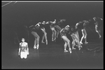 New York City Ballet production of "The Cage" with Allegra Kent, choreography by Jerome Robbins (New York)