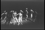 New York City Ballet production of "The Cage" with Allegra Kent and Gloria Govrin, choreography by Jerome Robbins (New York)