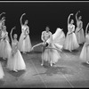 New York City Ballet production of "Serenade" with Allegra Kent and Anthony Blum, choreography by George Balanchine (New York)