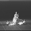 New York City Ballet production of "Serenade" with Nicholas Magallanes and Patricia McBride, Suzanne Farrell and Allegra Kent on floor, choreography by George Balanchine (New York)