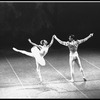 New York City Ballet production of "Raymonda Variations" with Patricia Wilde and Jacques d'Amboise, choreography by George Balanchine (New York)