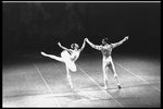 New York City Ballet production of "Raymonda Variations" with Patricia Wilde and Jacques d'Amboise, choreography by George Balanchine (New York)