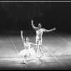 New York City Ballet production of "Raymonda Variations" with Patricia Wilde and Jacques d'Amboise, choreography by George Balanchine (New York)