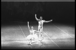 New York City Ballet production of "Raymonda Variations" with Patricia Wilde and Jacques d'Amboise, choreography by George Balanchine (New York)