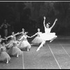 New York City Ballet production of "Gounod Symphony" with Maria Tallchief, choreography by George Balanchine (New York)